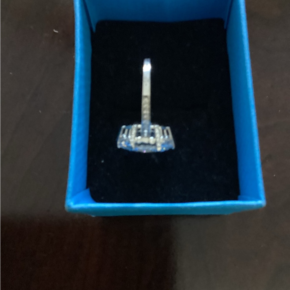 JTV Silver Simulated Diamond Marquise-Cut Ring - Picture 2 of 4